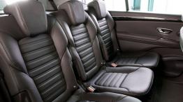 Renault Espace V Initiale Paris (2015) - tylna kanapa