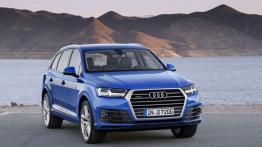 Audi Q7 II (2015) - widok z przodu