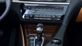 BMW 650i Cabrio F12 Facelifting (2015) - konsola środkowa