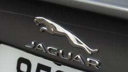 Jaguar XE 2.0d Ammonite Grey (2015) - emblemat