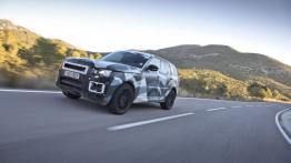 Land Rover Range Rover Sport II (2014) - testowanie auta