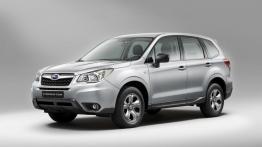 Subaru Forester IV - wersja europejska - przód - reflektory wyłączone