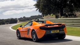 McLaren 650S Spider (2014) - widok z tyłu