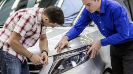 Mercedes klasy V (2014) - projektowanie auta