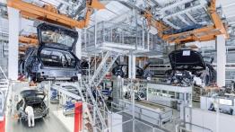 Audi A3 III Sportback e-tron (2013) - taśma produkcyjna