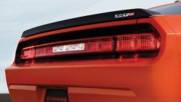 Dodge Challenger SRT8 - widok z tyłu