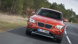 BMW X1 Facelifting - widok z przodu
