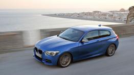 BMW M135i - widok z góry