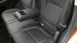 Mitsubishi Outlander III - tylna kanapa