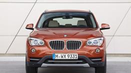 BMW X1 Facelifting - prezentacja w Monachium - widok z przodu