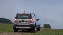 Skoda Yeti w Odessie - galeria redakcyjna - widok z tyłu