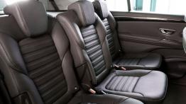 Renault Espace V Initiale Paris (2015) - tylna kanapa