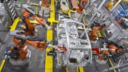 Land Rover Range Rover Sport II (2014) - taśma produkcyjna