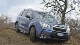 Subaru Forester IV - wersja europejska - widok z przodu