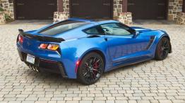 Chevrolet Corvette C7 Z06 (2015) - widok z tyłu