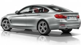 BMW 435i Gran Coupe (2014) - tył - reflektory wyłączone