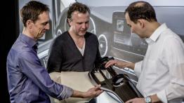 Mercedes klasy V (2014) - projektowanie auta