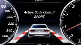 Mercedes klasy S Coupe (2014) - komputer pokładowy