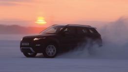 Land Rover Evoque - wersja 5-drzwiowa - testowanie auta