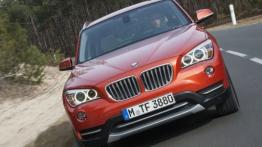 BMW X1 Facelifting - widok z przodu
