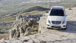 Mercedes GLK Facelifting - widok z góry