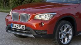 BMW X1 Facelifting - prezentacja w Monachium - przód - inne ujęcie