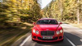 Bentley Continental GT Speed 2013 - widok z przodu