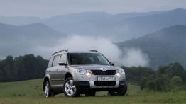 Skoda Yeti w Odessie - galeria redakcyjna - widok z przodu