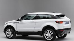 Range Rover Evoque - wersja 3-drzwiowa - lewy bok