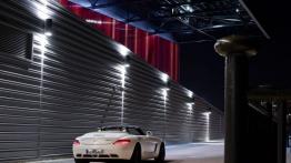 Mercedes SLS AMG Roadster 2012 - widok z tyłu