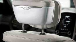 Renault Espace V Initiale Paris (2015) - fotel pasażera, widok z tyłu