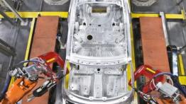 Land Rover Range Rover Sport II (2014) - taśma produkcyjna