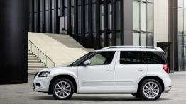 Skoda Yeti Facelifting (2014) - lewy bok
