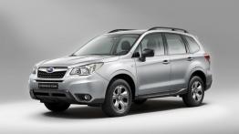 Subaru Forester IV - wersja europejska - przód - reflektory wyłączone