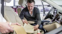 Mercedes klasy V (2014) - projektowanie auta