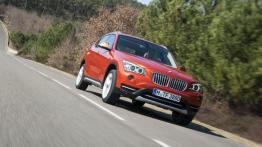 BMW X1 Facelifting - widok z przodu