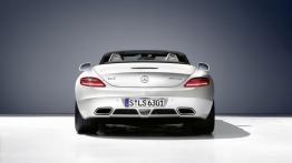 Mercedes SLS AMG Roadster 2012 - widok z tyłu