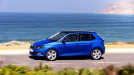 Skoda Fabia III hatchback (2015) - lewy bok