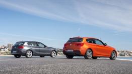 BMW 120d xDrive F20 Facelifting (2015) - widok z tyłu