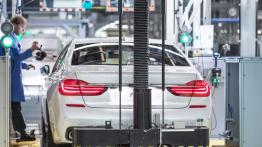 BMW serii 7 G11/G12 (2016) - taśma produkcyjna