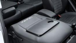 Skoda Yeti Facelifting (2014) - fotel pasażera - oparcie złożone