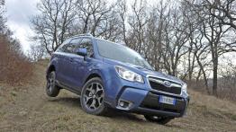 Subaru Forester IV - wersja europejska - widok z przodu