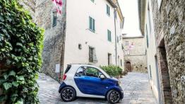 Smart fortwo III (2015) - prawy bok