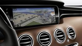 Mercedes klasy S Coupe (2014) - nawigacja gps