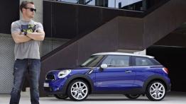 Mini Paceman - lewy bok
