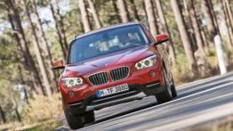 BMW X1 Facelifting - widok z przodu