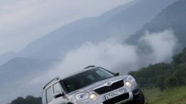 Skoda Yeti w Odessie - galeria redakcyjna - widok z przodu
