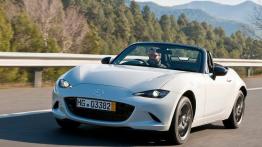 Mazda MX-5 IV (2015) - widok z przodu