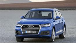 Audi Q7 II (2015) - widok z przodu