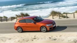 BMW M135i F21 Facelifting (2015) - widok z góry
